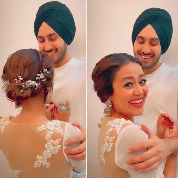 Neha Kakkar And Rohanpreet Singh Set Major Couple Goals, See Their Cute  Moments Together - News18