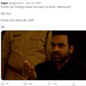 Monday Memes: People share their New Year plans using hilarious memes inspired from Bollywood