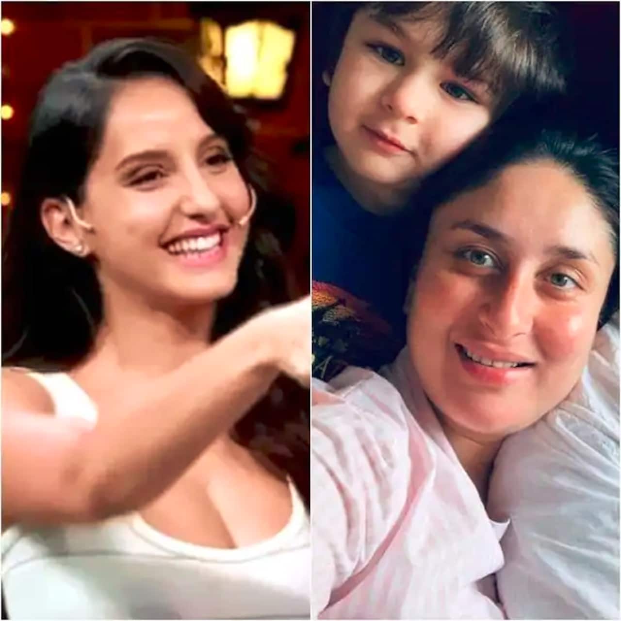 Trending Entertainment News Today — Kareena Kapoor reacts on Nora Fatehi wanting to marry Taimur Ali Khan; Aamir Khan trolled for not wearing a mask while playing cricket