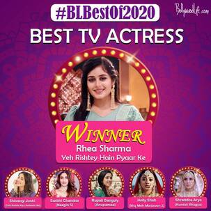 #BLBestof2020 Result: Shivangi Joshi और Surbhi Chandna को पछाड़कर साल 2020 की बेस्ट एक्ट्रेस बनीं Rhea Sharma