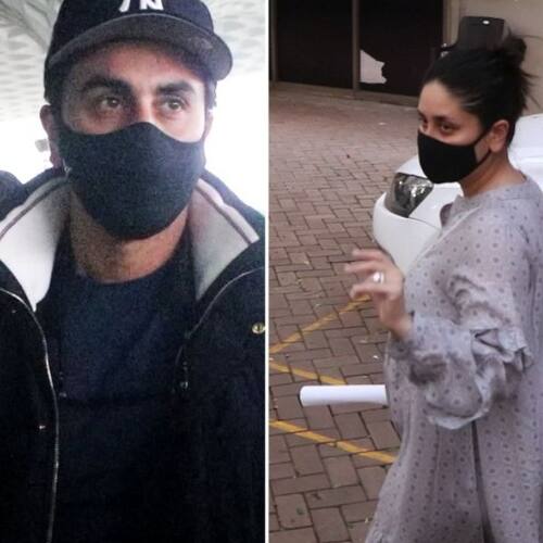 Spotted Ranbir Kapoor Clicked At The Airport Katrina Kaif Attends A Dance Class Her name kareena was derived from the novel, anna karenina by leo tolstoy. spotted ranbir kapoor clicked at the