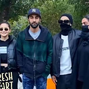 Ranveer Singh-Deepika Padukone ने रणथंबोर पहुंचकर Alia Bhatt-Ranbir Kapoor संग बिताया क्वालिटी टाइम, वायरल हुई तस्वीर