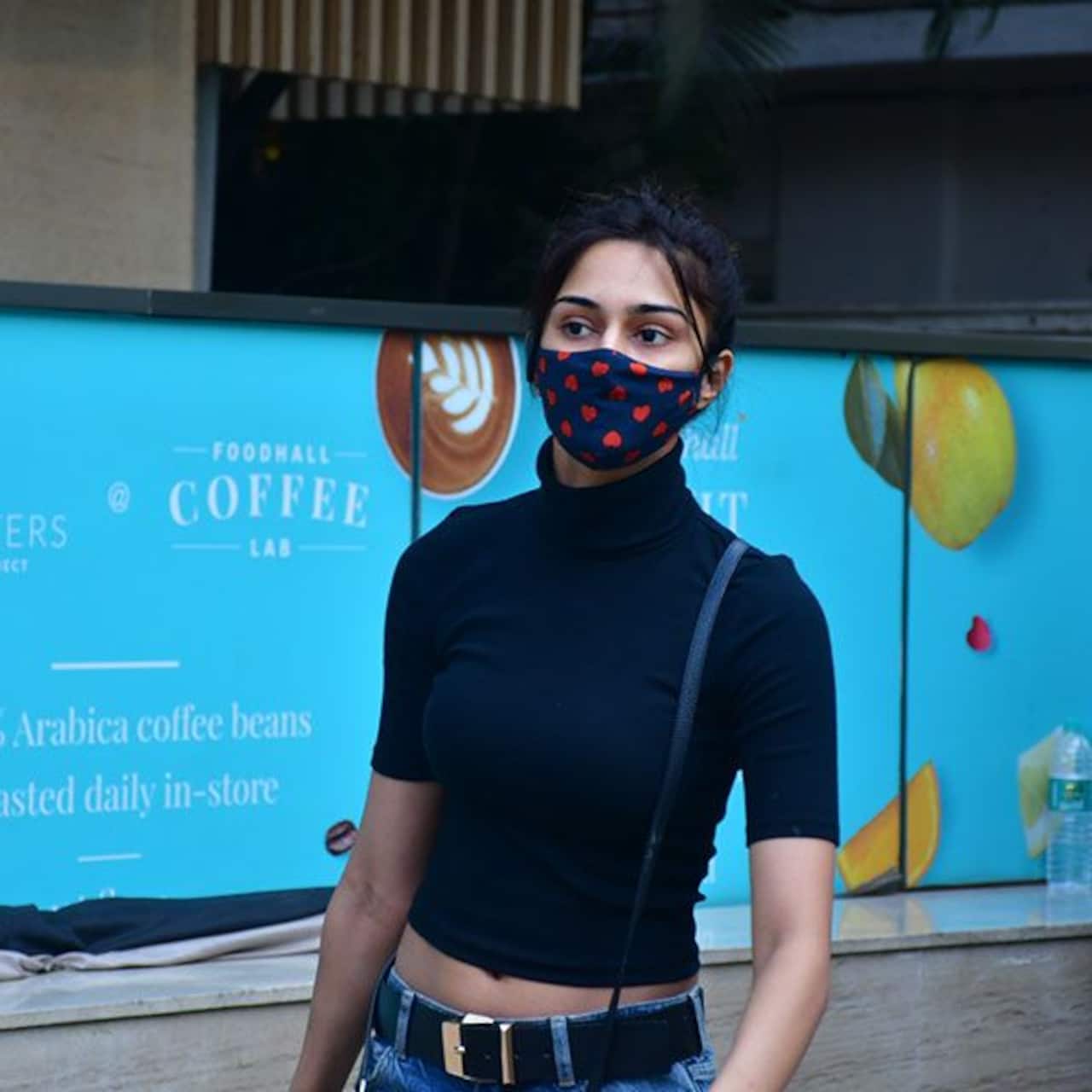 Erica Fernandes spotted
