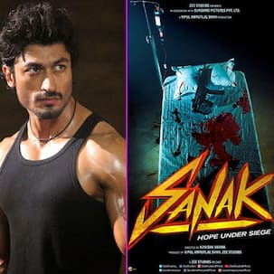 Vidyut Jammwal ने शेयर किया अपकमिंग फिल्म 'Sanak' का धांसू पोस्टर, Vipul Shah के साथ मिलाया हाथ