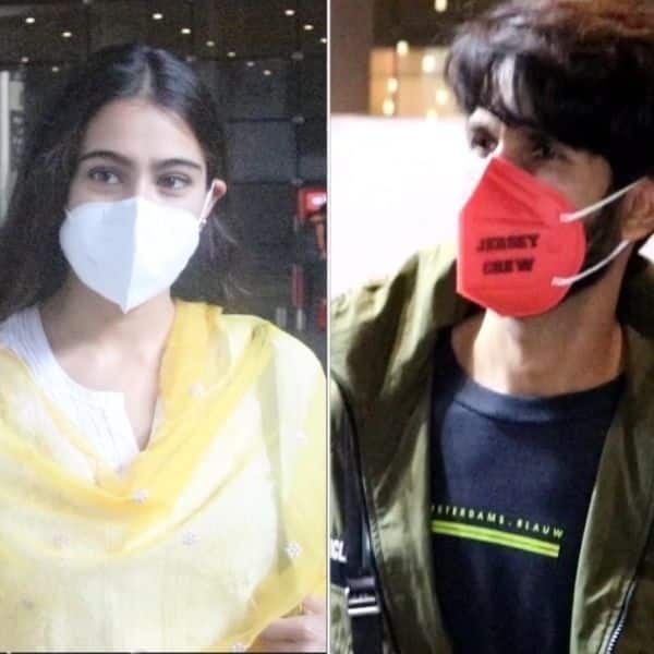 Spotted: Sara Ali Khan clicked at the airport; Shahid Kapoor returns to Mumbai