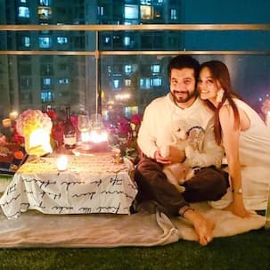 Naagin 5's Sharad Malhotra and wife Ripci Bhatia welcome a new member in their family — view pics