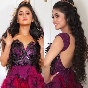 Yeh Rishta Kya Kehlata Hai’s Shivangi Joshi looks like Barbie doll in THESE pictures