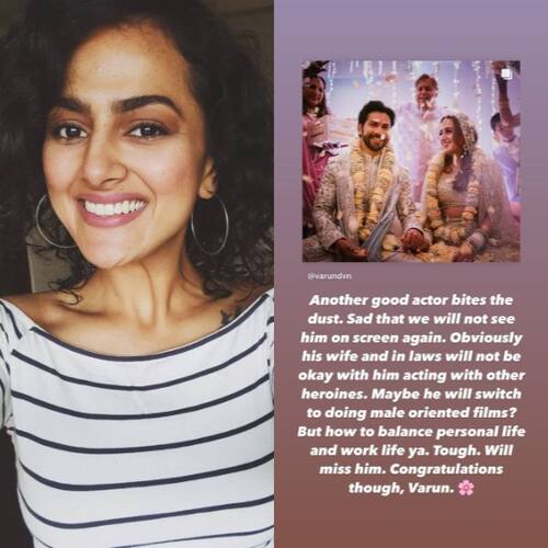 Vikram Vedha Heroine Instagram Join facebook to connect with aditya seal and others you may know. vikram vedha heroine instagram
