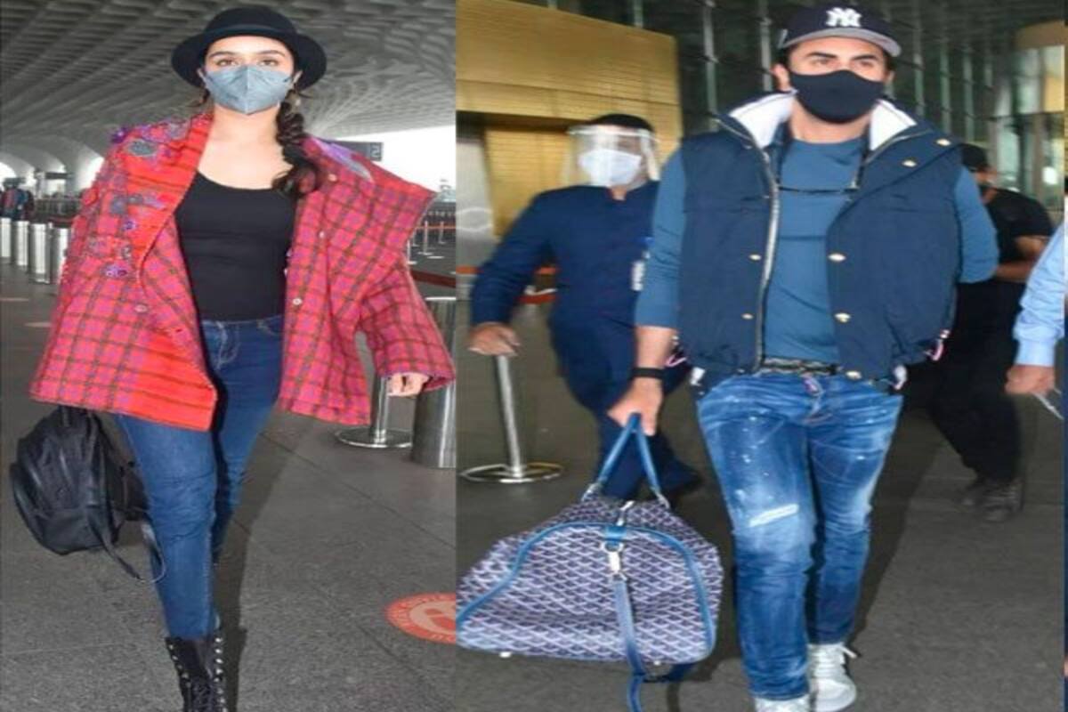 Bollywood News Ranbir Kapoor And Shraddha Kapoor Leave For Delhi To Begin Shooting For Director Luv Ranjan S Next View Pics Cousin of actresses we've highlighted the actors starring in multiple movies and shows nominated for golden globes in 2021. ranbir kapoor and shraddha kapoor leave