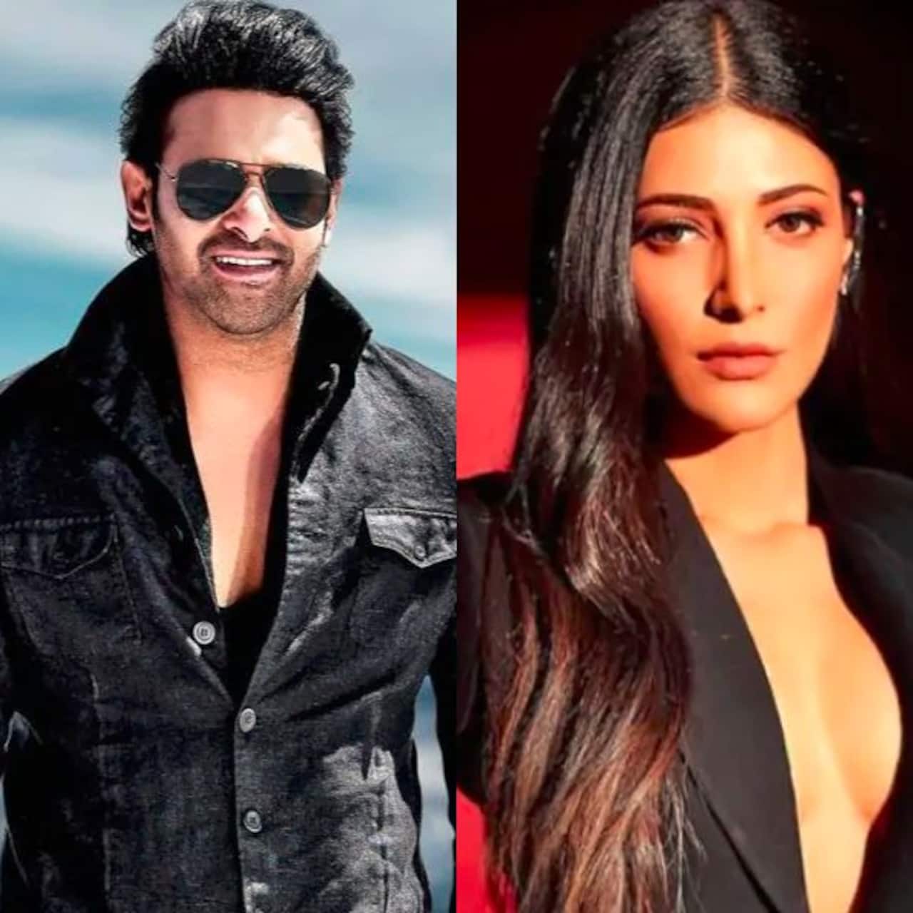 Salaar actress Shruti Hasaan opens up on working with Prabhas; says, 'he is  a darling to work with'