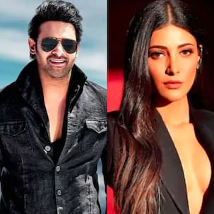 Salaar actress Shruti Hasaan opens up on working with Prabhas; says, 'he is a darling to work with'