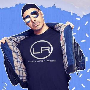 Sukhbir on his trademark all-black look; says, 'I am very conscious, but when I wear these glasses, those moves emerge from nowhere' [Exclusive]