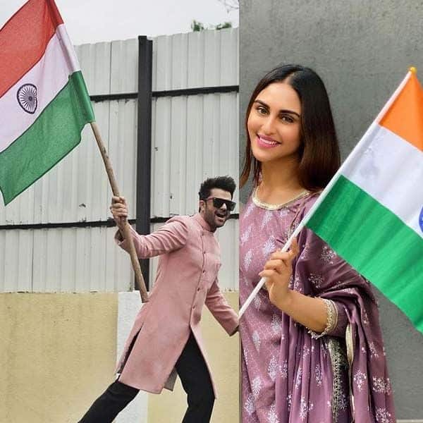 Happy Republic Day 2021: Krystle D'Souza, Divyanka ...