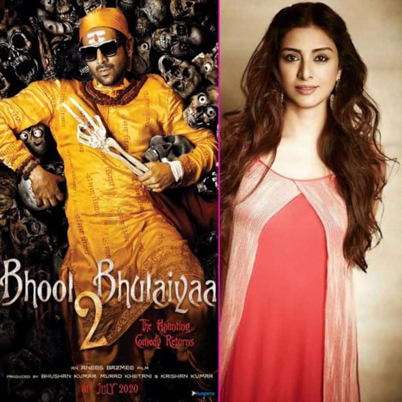 Kartik Aaryan की फिल्म 'Bhool Bhulaiyaa 2' को करने से Tabu ने कर दिया था इंकार, जानिए क्या थी वजह