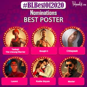 #BLBestof2020: Tanhaji beats Baaghi 3, Chhapaak and other films to be declared the Best Poster — view poll results