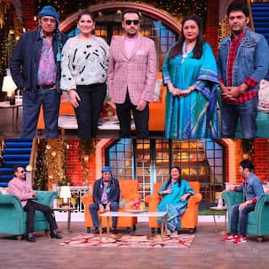 The Kapil Sharma Show: Golden-era legends – Ranjeet, Gulshan Grover and Bindu – make us nostalgic