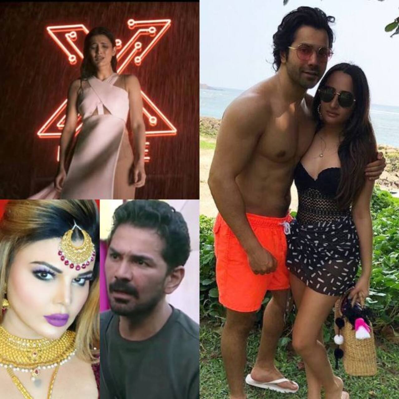 Trending Entertainment News Today: Pitta Kathalu teaser, no honeymoon for Varun Dhawan-Natasha Dalal, Rakhi Sawant's lockdown woes