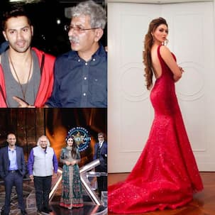 Trending Entertainment News Today: KBC 12's Karamveers, Varun Dhawan preps for Ekkis, Urvashi Rautela as Madhubala