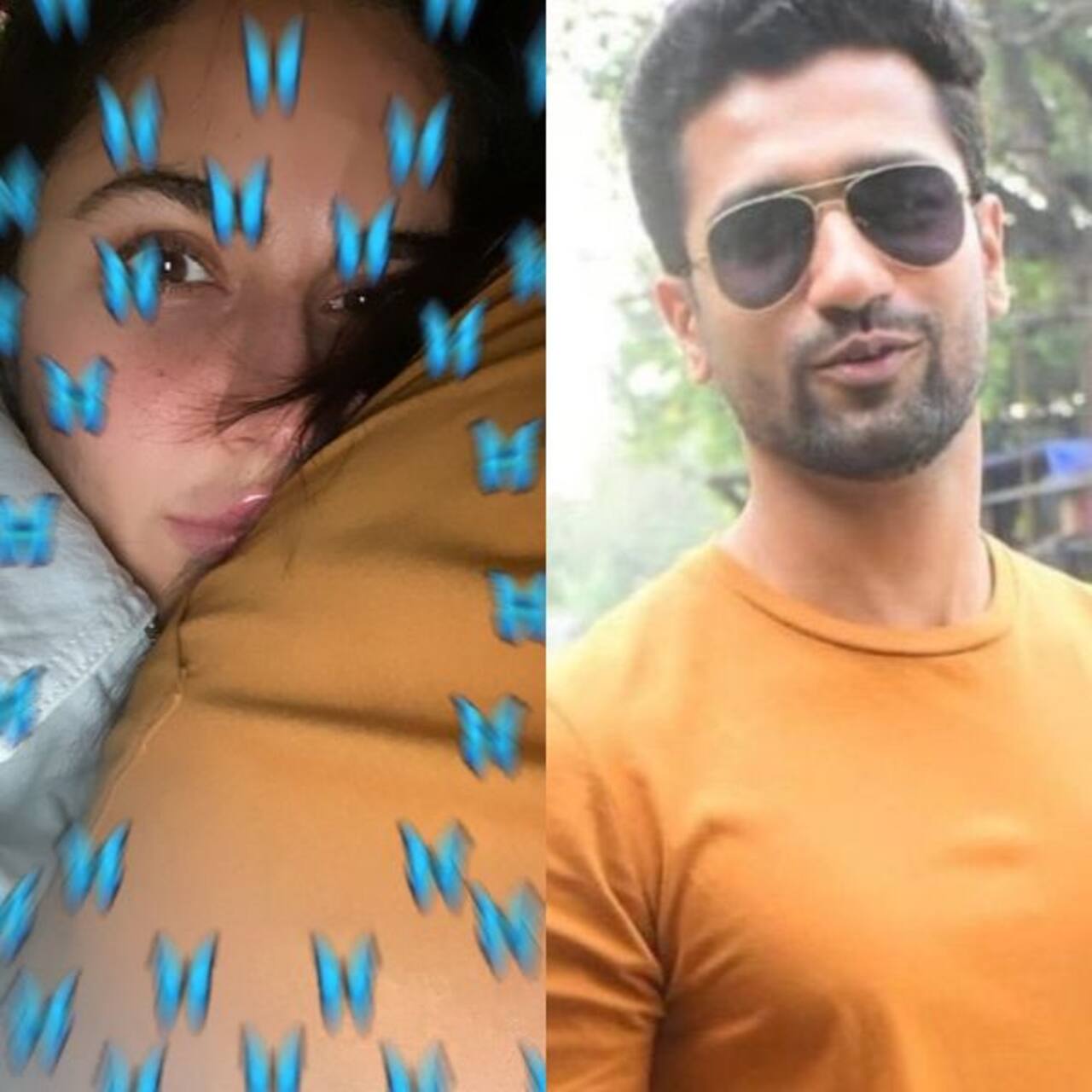 Bollywood News Fans Believe Katrina Kaif Is Hugging Vicky Kaushal In 