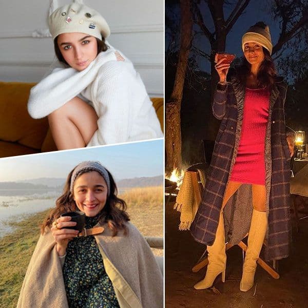 Alia Bhatt winter looks during Ranthambore trip is all about comfort ...