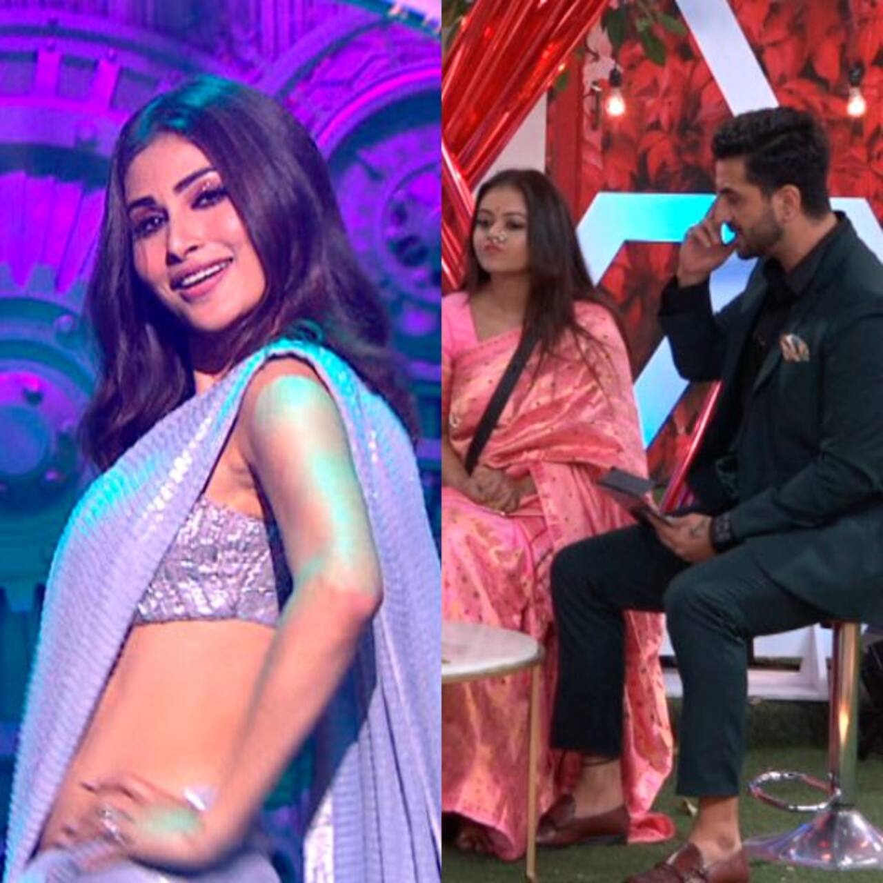 Bigg Boss 14 Weekend Ka Vaar Synopsis Mouni Roy Delivers A Stellar Performance Housemates