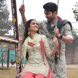 Teri Meri Ikk Jindri: Amandeep Sidhu is all praise for co-star Adhvik Mahajan; says, 'He never made me realise he is a senior' [EXCLUSIVE]