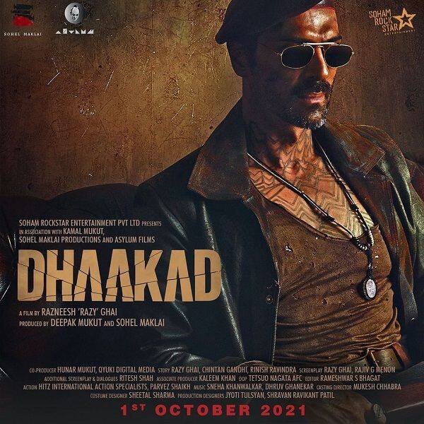 Dhaakad: Arjun Rampal Comes On Board As The Dangerous, Deadly And Cool 