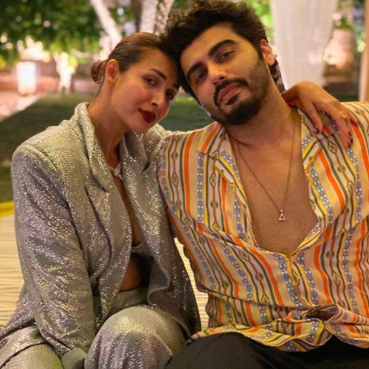 Arjun Kapoor and Malaika Arora