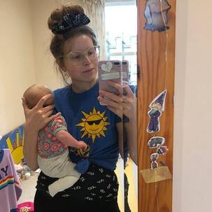 Harry Potter actress Jessie Cave's 3-month-old baby tests positive for COVID-19