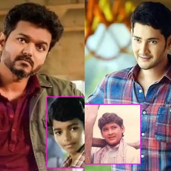 From child artistes to superstars