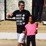 Varun Dhawan and Natasha Dalal wedding: Kunal Kohli playing with his daughter at the venue is too adorable – view pics