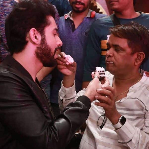 With director