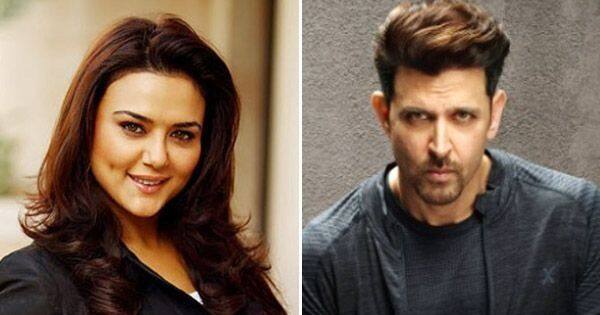 Preity Zinta Hrithik Roshan