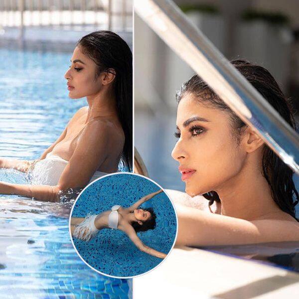 पानी में आग लगाती दिखीं मौनी रॉय (Mouni Roy)