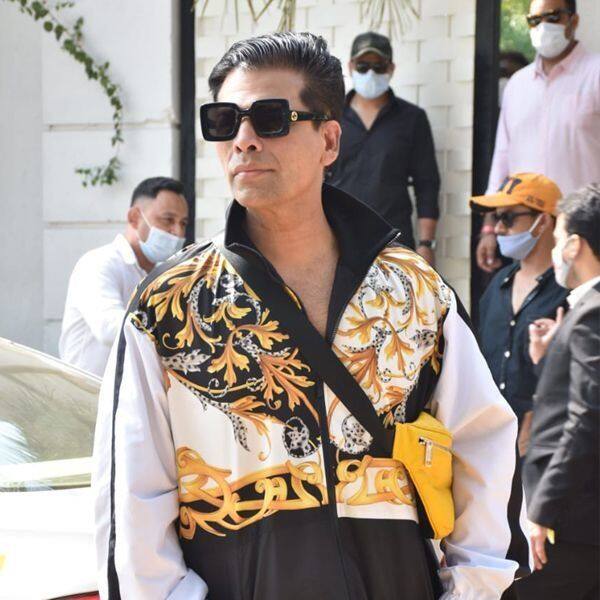 Varun Dhawan and Natasha Dalal wedding: Karan Johar arrives in style for his Student of the Year actor's wedding – view pics