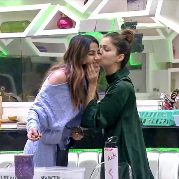 Bigg Boss 14: Nikki Tamboli becomes the first finalist as Rubina Dilaik gives her the Ticket to Finale pass