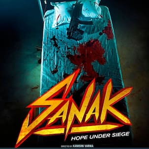 Sanak Hope Under Seige FIRST LOOK: Vidyut Jammwal returns in an action-packed avatar with his Commando producer, Vipul Shah