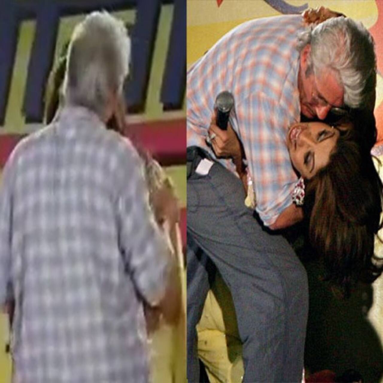 Shilpa Shetty and Richard Gere kiss