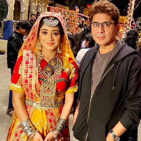 Rajan Shahi and Shivangi Joshi