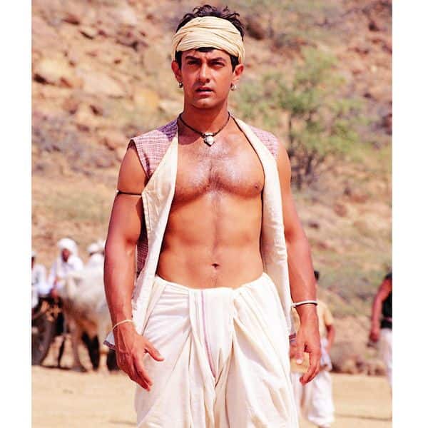 Aamir Khan in Lagaan