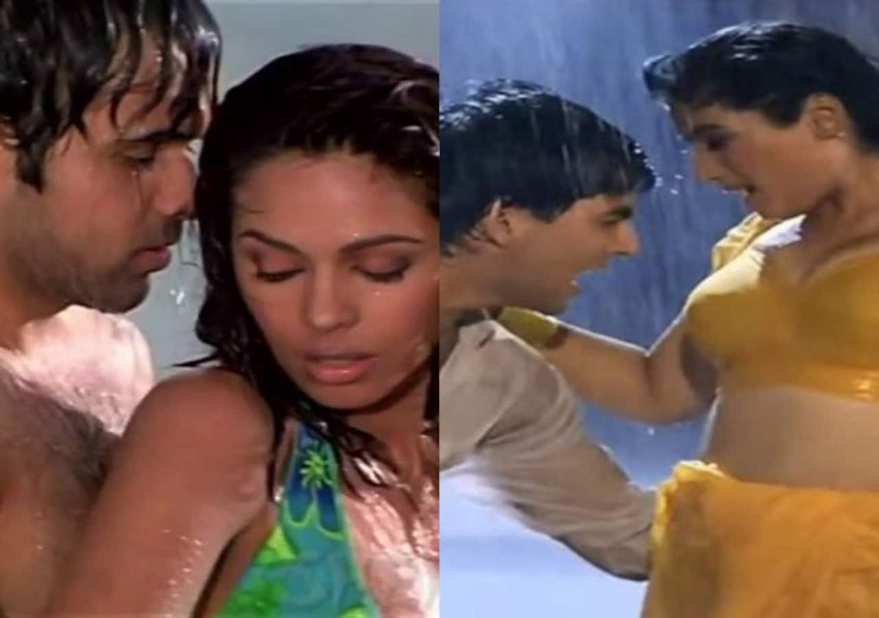 Akshay Kumar, Mallika Sherawat, Abhishek Bachchan, Anil Kapoor, Madhuri  Dixit and more stars whose songs made our childhood damn awkward