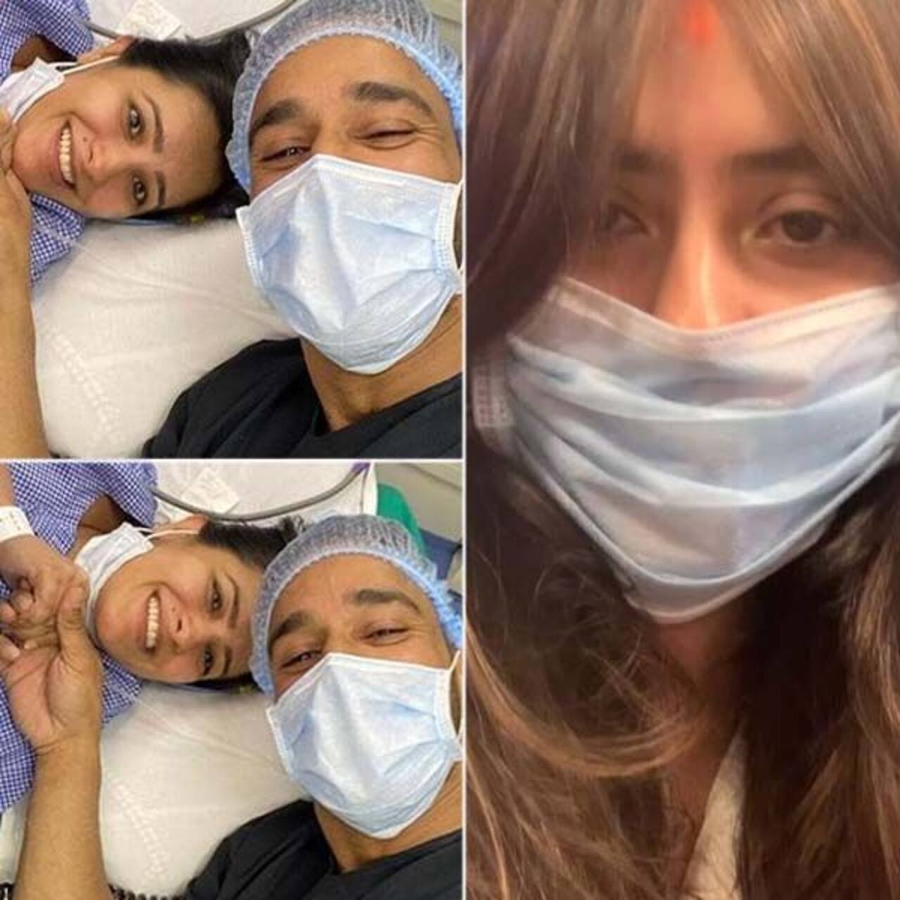 Anita Hassanandani and Rohit Reddy welcomes a baby boy, Ekta Kapoor ...