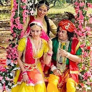 Anup Jalota ने अपने नए गाने में निभाया भगवान कृष्ण का किरदार, Geetanjali Mishra बनीं राधा