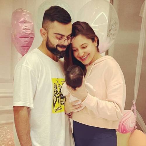 Bheaxbjaewbm9m Anushka sharma and virat kohli today revealed the name of their daughter. https www bollywoodlife com celeb anushka sharma
