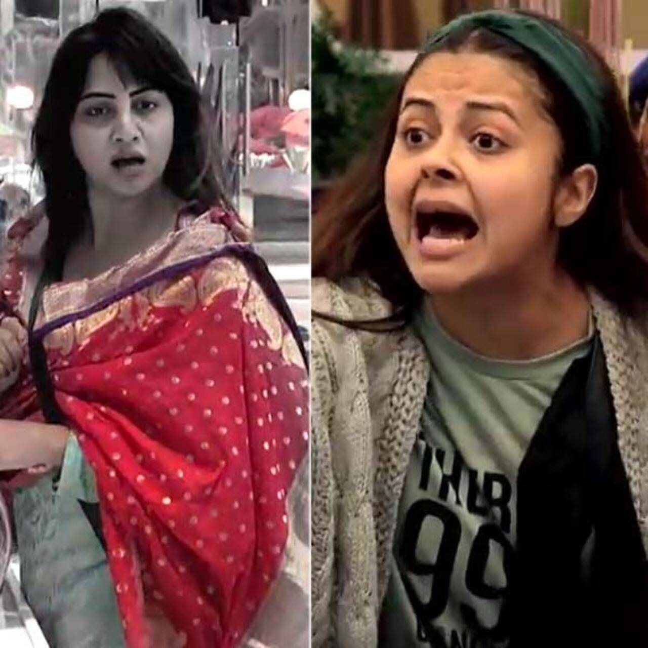 Bigg Boss 14: Devoleena Bhattacharjee ने Arshi Khan को दिखाई मिडिल फिंगर, घर में मचा कोहराम