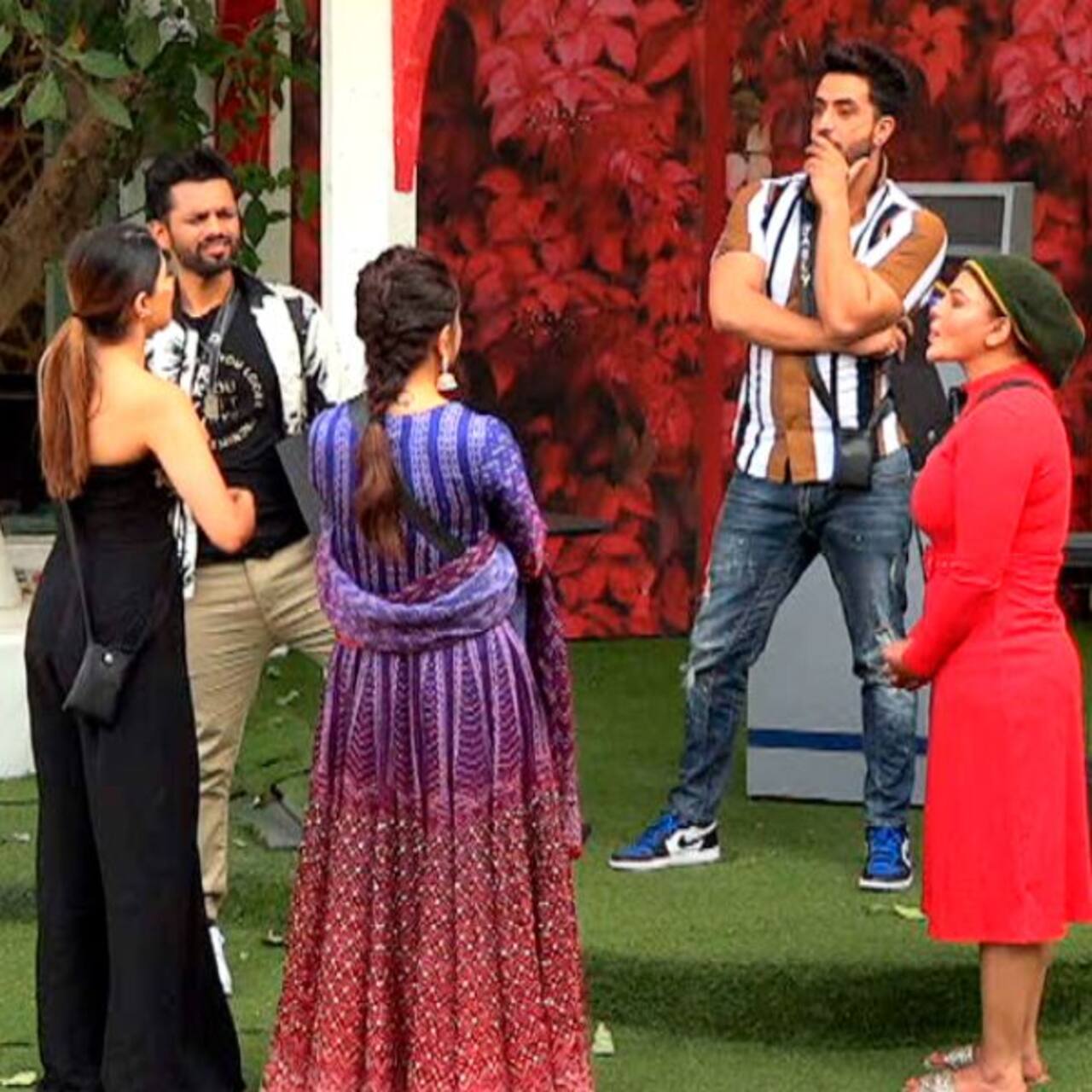 Bigg Boss 14 12 February 2021 Day 133 Live Updates Rahul Vaidya Rubina Dilaik Aly Goni