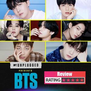 BTS MTV Unplugged Review: A surprise, performances, special messages – the septet delivers just what ARMY needs
