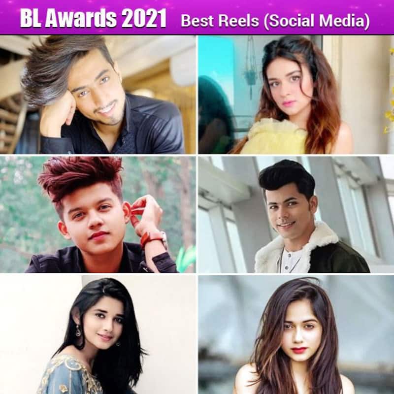 BollywoodLife.com Awards 2021 Best Reels: Kanika Mann, Mr Faisu, Jannat Zubair — vote and make your favourite win