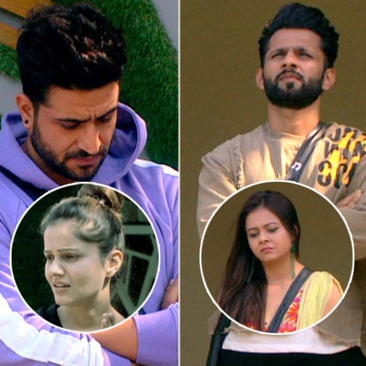 Shocking! Bigg Boss 14 से इस हफ्ते बेघर होंगे ये 2 कंटेस्टेंट्स, मेकर्स ने पलटा पूरा गेम