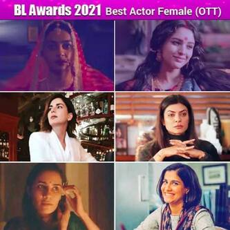 BollywoodLife.com Awards 2021 Best Actress (OTT): From Aarya's Sushmita Sen to Kirti Kulhari's Four More Shots Please — VOTE for your favourite NOW